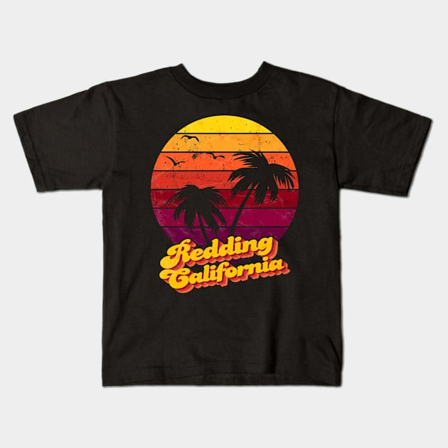 Redding California Kids T-Shirt by Jennifer